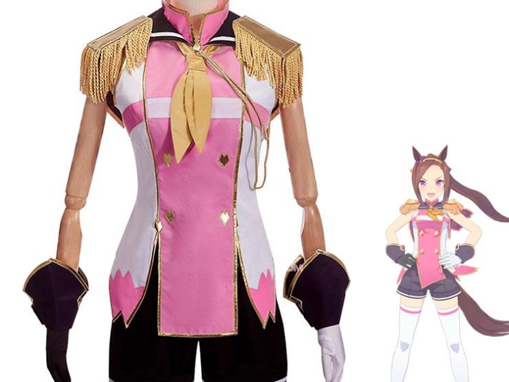 オーダーメイド アグネスタキオン 着ぐるみ マスク コスプレ