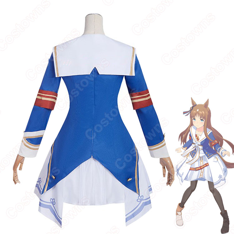 ウマ娘 グラスワンダー 勝負服 コスプレ衣装 『ウマ娘 プリティー