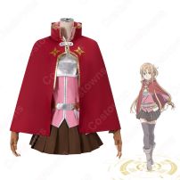 SAO 劇場版 アスナ コスプレ衣装 『劇場版 ソードアート・オンライン -プログレッシブ- 冥き夕闇のスケルツォ』 cosplay 仮装 変装(ソードアート・オンライン SAO コスプレ衣装)