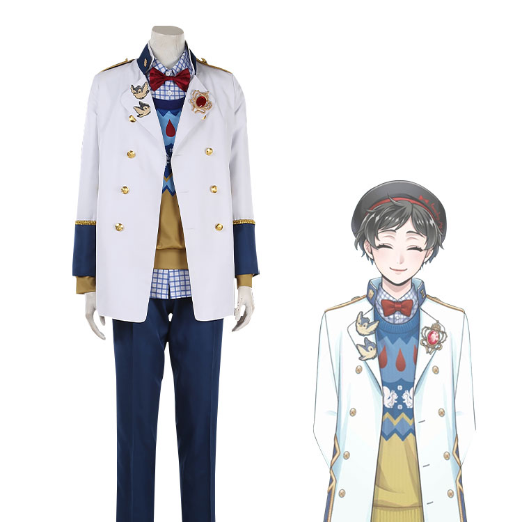 送料無料！！ツイステ ネージュ・リュバンシェ コスプレ衣装 『ディズニー ツイステッドワンダーランド』 cosplay 仮装 変装 オーダメイド可