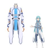 SAO アスナ（結城明日奈） コスプレ衣装 『ソードアート・オンラインII』 cosplay 仮装 変装(ゲーム• アニメコスプレ衣装でおすすめの商品)