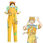 あんスタ Ra*bits 流星隊 ハム太郎とっとこうた コスプレ衣装 『あんさんぶるスターズ！！』 守沢千秋 南雲鉄虎 高峯翠 仙石忍 深海奏汰 真白友也 仁兎なずな 紫之創 天満光 cosplay 仮装 変装(ゲーム• アニメコスプレ衣装でおすすめの商品)