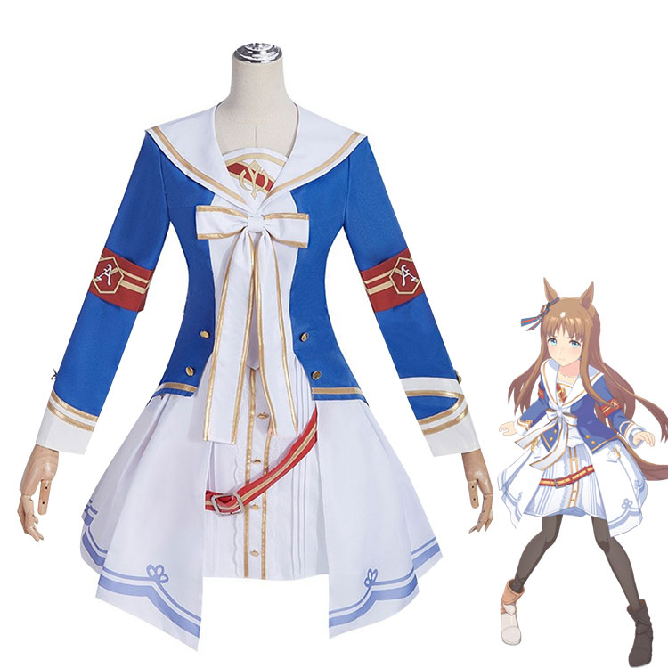 ゴ*ン様 グラスワンダー　コスプレ衣装　XXLサイズ　ウマ娘 887af4b6130541448d784c10a451a0