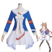 ウマ娘 グラスワンダー 勝負服 コスプレ衣装 『ウマ娘 プリティーダービー』 cosplay 仮装 変装(ウマ娘 プリティーダービー コスプレ衣装)