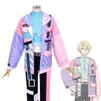 あんスタ 巴日和 コスプレ衣装 きまぐれシティライダー衣装 『あんさんぶるスターズ！！』 cosplay 仮装 変装(あんさんぶるスターズ! コスプレ衣装)