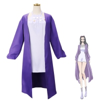 劇場版 ワンピース ニコ・ロビン コスプレ衣装 『ONE PIECE STAMPEDE』 麦わらの一味考古学者 宝探し服 cosplay 仮装 変(202×202)