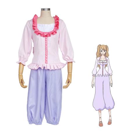 ワンピース シャーロット プリン コスプレ衣装 One Piece サンジの婚約者 Cosplay 仮装 変装 Costowns