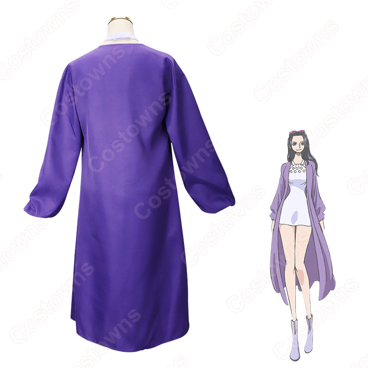 ワンピースロビンコスプレ】ONE PIECE(ワンピース) ニコ ロビン 風