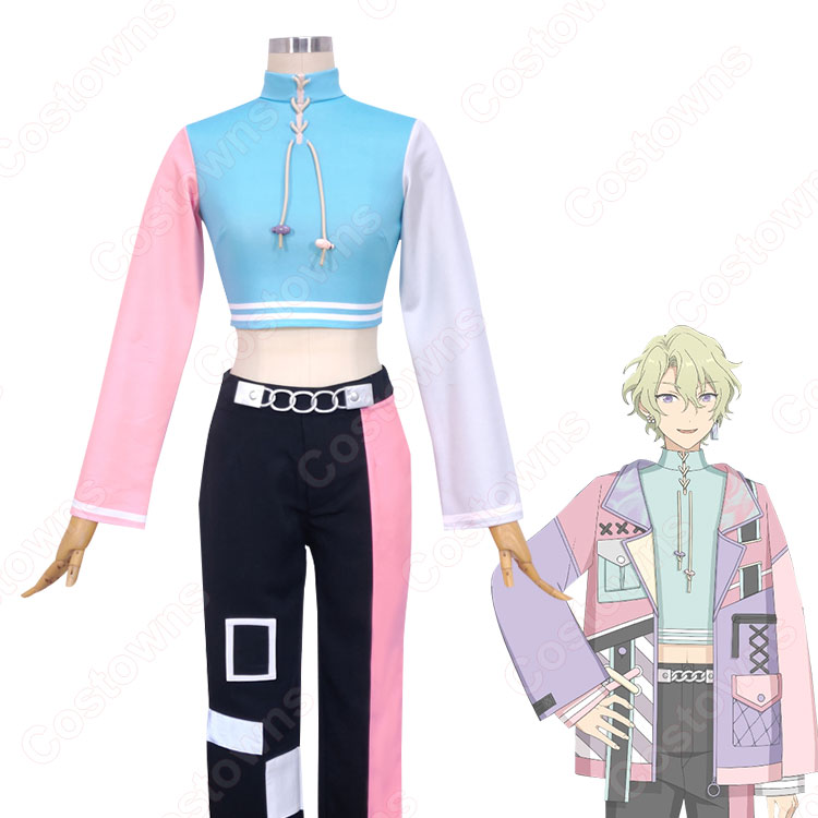 【新品未使用】あんスタ　マジェマジ　巴日和コスプレ衣装 Mサイズ df0225304e644a79ae138b7d4d6f89