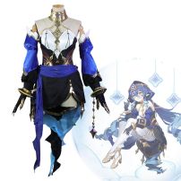 原神 レイラ コスプレ衣装 ルタワヒスト学院 綺思と夜星 osplay 仮装 変装(原神 コスプレ衣装)