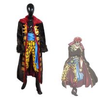 ワンピース ユースタス・キッド コスプレ衣装 『ONE PIECE』 キャプテン・キッド cosplay 仮装 変装(ONE PIECE（ワンピース） コスプレ衣装)