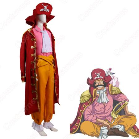 ワンピース ゴール・D・ロジャー コスプレ衣装 『ONE PIECE』 海賊王 ゴールド・ロジャー cosplay 仮装 変装 - Costowns