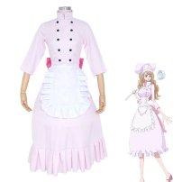 ワンピース シャーロット・プリン コック服 コスプレ衣装 『ONE PIECE』 cosplay 仮装 変装(202×202)