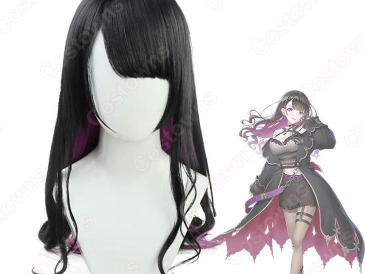 Vtuber 恋乃夜まい コスプレウィッグ 「プロプロプロダクション」 2期生 耐熱かつら cosplay wig 通販 - Costowns