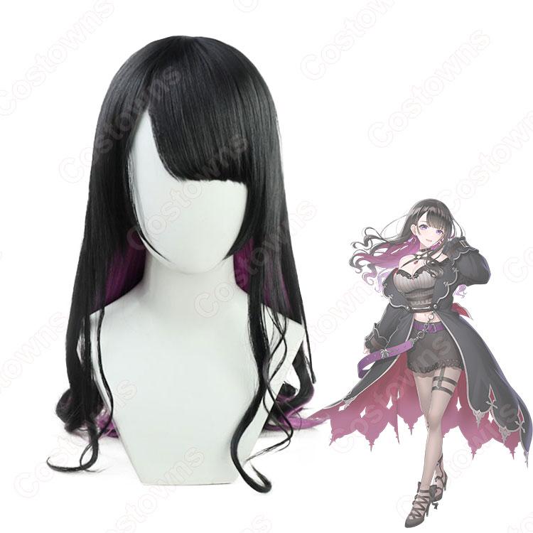 Vtuber 恋乃夜まい コスプレウィッグ 「プロプロプロダクション」 2期生 耐熱かつら cosplay wig 通販 - Costowns