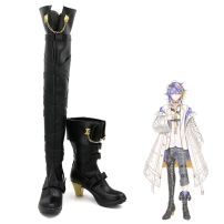 Vtuber アスター アルカディア コスプレ靴 「にじさんじ」 ILUNA 2年生 コスプレブーツ コスプレ 道具(コスプレ ブーツ（靴）)
