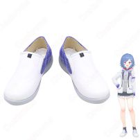 Vtuber 西園チグサ コスプレ靴 『にじさんじ』 コスプレ シューズ コスプレ用 道具 男女兼用(コスプレ ブーツ（靴）)