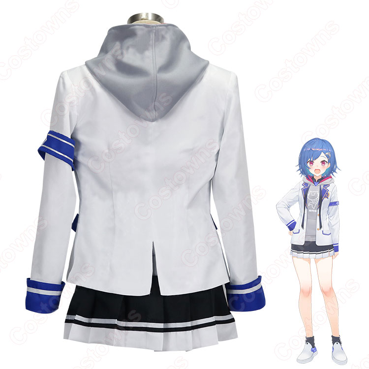 にじさんじ 西園チグサ コスプレ衣装 Vtuber cosplay 仮装 変装 - Costowns