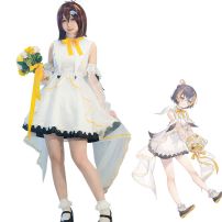 にじさんじ ペトラ・グリン 1周年 コスプレ衣装 Vtuber 「OBSYDIA 1st Anniversary 」 cosplay 仮装 変装(にじさんじ コスプレ衣装)