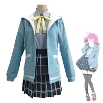天王寺璃奈 夏制服 コスプレ衣装 『ラブライブ！虹ヶ咲学園スクールアイドル同好会』 cosplay 仮装 変装(202×202)