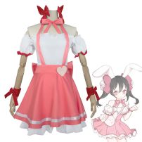 ラ・ビ・アン・ローズ メイド服 コスプレ衣装 『デ・ジ・キャラット（Di Gi Charat） 』cosplay 仮装 変装(その他 コスプレ衣装)