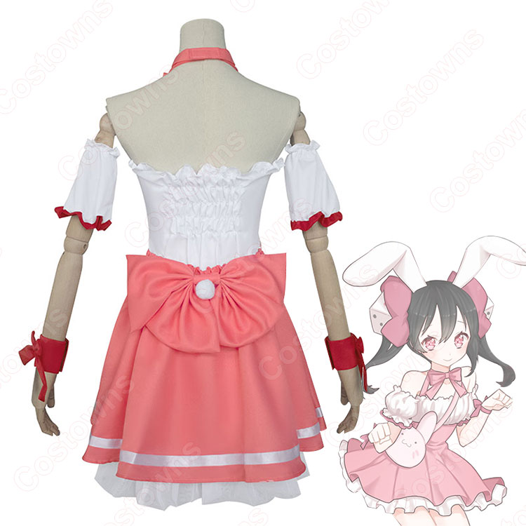 ラ・ビ・アン・ローズ メイド服 コスプレ衣装 『デ・ジ・キャラット