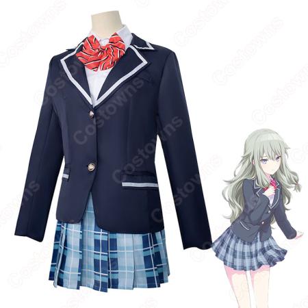 プロセカ 白石杏 草薙寧々 コスプレ衣装 神山高校 制服 『プロジェクト