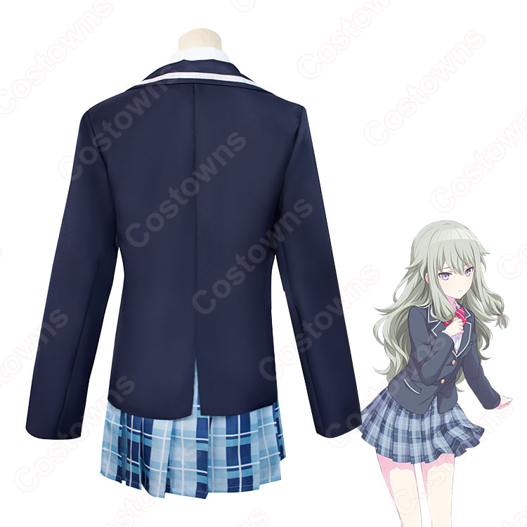 プロセカ 白石杏 草薙寧々 コスプレ衣装 神山高校 制服 『プロジェクト