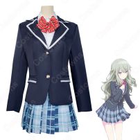 プロセカ 白石杏 草薙寧々 コスプレ衣装 神山高校 制服 『プロジェクトセカイ カラフルステージ！ feat. 初音ミク』 cosplay 仮装 変装(プロジェクトセカイ カラフルステージ！ feat. 初音ミク コスプレ衣装)