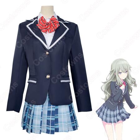 プロセカ 白石杏 草薙寧々 コスプレ衣装 神山高校 制服 『プロジェクト