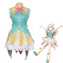 プロセカ 草薙寧々 ユニット衣装 コスプレ衣装 『プロジェクトセカイ カラフルステージ！ feat. 初音ミク』 ワンダーランズ×ショウタイム cosplay 仮装 変装(202×202)