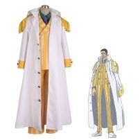 ワンピース ボルサリーノ 黄猿 コスプレ衣装 『ONE PIECE』 海軍 大将 cosplay 仮装 変装(ONE PIECE（ワンピース） コスプレ衣装)