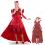 竜とそばかすの姫 Belle（ベル） 赤ドレス コスプレ衣装 その他 1