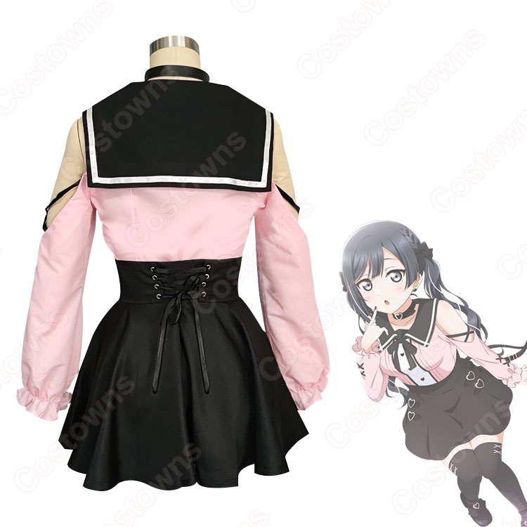 【フルセット】ラブライブ! 優木せつ菜 放課後スクールアイドル コスプレ衣装 40db6c38b84b4217bc496994e85ace