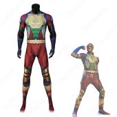 ザ・ボーイズ Aトレイン コスプレ衣装 レジー・フランクリン 全身タイツ ハロウィン衣装 仮装 変装(仮装コスプレ衣装でおすすめの商品)