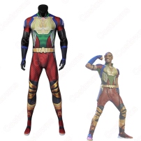 ザ・ボーイズ Aトレイン コスプレ衣装 レジー・フランクリン 全身タイツ ハロウィン衣装 仮装 変装(202×202)