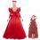 竜とそばかすの姫 Belle（ベル） 赤ドレス コスプレ衣装 その他 4