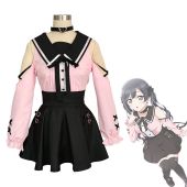 優木せつ菜 コスプレ衣装 『ラブライブ！虹ヶ咲学園スクールアイドル同好会』 cosplay 仮装 変装(ゲーム• アニメコスプレ衣装でおすすめの商品)