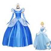 ディズニー シンデレラ ドレスコスプレ衣装(仮装コスプレ衣装でおすすめの商品)