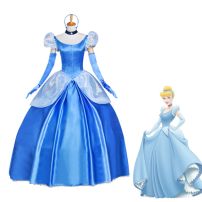 ディズニー シンデレラ ドレスコスプレ衣装(ハロウィン仮装・衣装)
