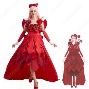 竜とそばかすの姫 Belle（ベル） 赤ドレス コスプレ衣装