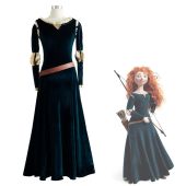 ディズニー メリダ王女 コスプレ衣装 『メリダとおそろしの森』 ダンブロッホ王国 ディズニープリンセス cosplay 仮装 変装(仮装コスプレ衣装でおすすめの商品)