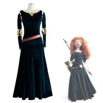 ディズニー メリダ王女 コスプレ衣装 『メリダとおそろしの森』 ダンブロッホ王国 ディズニープリンセス cosplay 仮装 変装(ハロウィン仮装・衣装)