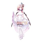 VTuber ワトソン・アメリア 花嫁 ウェディングドレス コスプレ衣装 「hololive（ホロライブ）」 cosplay 仮装 変装(ゲーム• アニメコスプレ衣装でおすすめの商品)