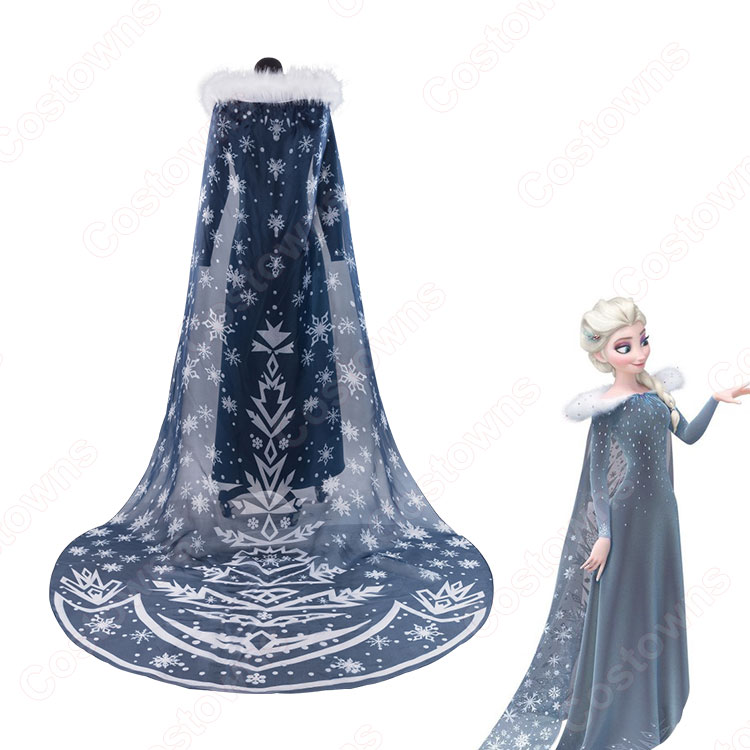 エルサ コスプレ衣装 映画『アナと雪の女王/家族の思い出』 コスプレ