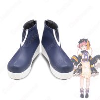 にじさんじ 笹木咲 3周年 キョンシー コスプレ靴 『にじさんじ』 コスプレ シューズ コスプレ用 道具 男女兼用(コスプレ ブーツ（靴）)