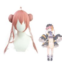 にじさんじ 笹木咲 ゴスロリキョンシー コスプレウィッグ VTuber 3周年 耐熱かつら cosplay wig 通販(コスプレウィッグ)