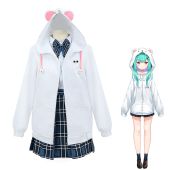 VTuber 潤羽るしあ コスプレ衣装 「hololive（ホロライブ）」 学生服 制服衣装 cosplay 仮装 変装(ゲーム• アニメコスプレ衣装でおすすめの商品)