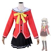 友利奈緒 西森柚咲 美砂 コスプレ衣装 アニメ 『Charlotte』 星ノ海学園 制服 cosplay 仮装 変装(ゲーム• アニメコスプレ衣装でおすすめの商品)