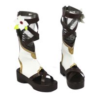 プリコネR コッコロ コスプレ靴 『プリンセスコネクト！Re:Dive』 棗こころ コスプレ シューズ/ブーツ コスプレ用 道具 男女兼用(コスプレ ブーツ（靴）)